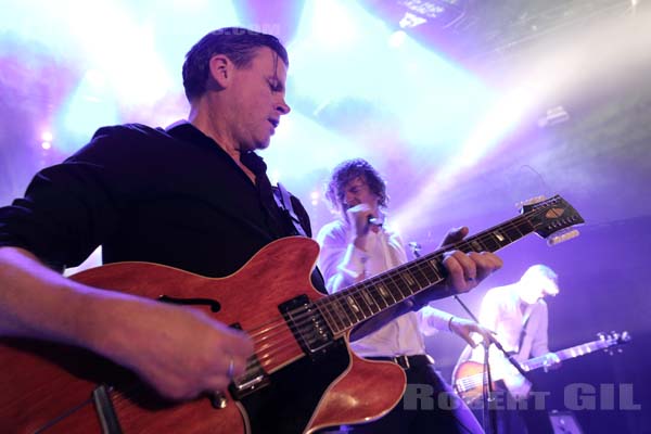 AND ALSO THE TREES - 2018-05-11 - PARIS - Trabendo - Simon Huw Jones - Justin Jones - Grant Gordon
